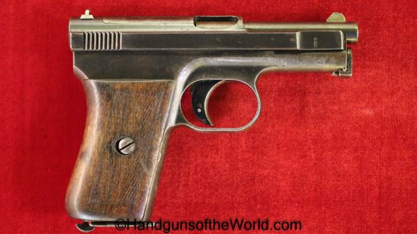 Mauser, 1910, 6.35mm, German, Germany, Handgun, Pistol, C&R, Collectible, VP, Vest Pocket, Pocket, 6.35, 25, .25, acp, auto, Model, Hand gun