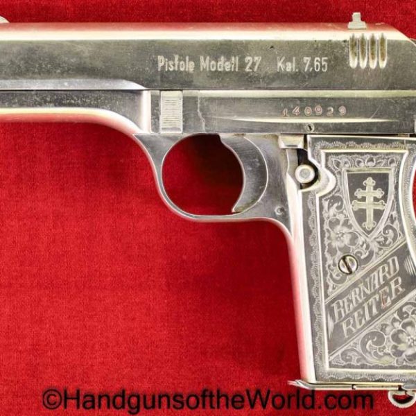 CZ-27, 7.65mm, 79th Division History, Provenance, CZ, 27, CZ27, CZ 27, Handgun, Pistol, C&R, Collectible, 79th Division, WWII, WW2, D-Day, German, Germany