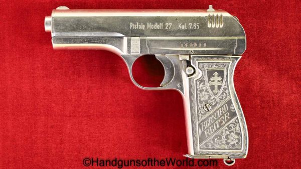 CZ-27, 7.65mm, 79th Division History, Provenance, CZ, 27, CZ27, CZ 27, Handgun, Pistol, C&R, Collectible, 79th Division, WWII, WW2, D-Day, German, Germany