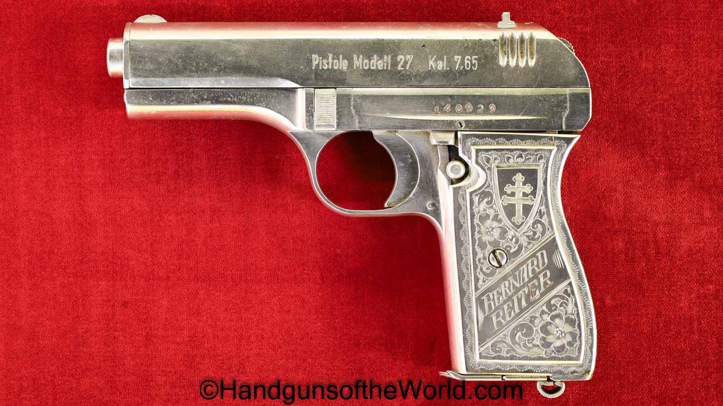 CZ-27, 7.65mm, 79th Division History, Provenance, CZ, 27, CZ27, CZ 27, Handgun, Pistol, C&R, Collectible, 79th Division, WWII, WW2, D-Day, German, Germany