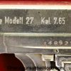CZ-27, 7.65mm, 79th Division History, Provenance, CZ, 27, CZ27, CZ 27, Handgun, Pistol, C&R, Collectible, 79th Division, WWII, WW2, D-Day, German, Germany