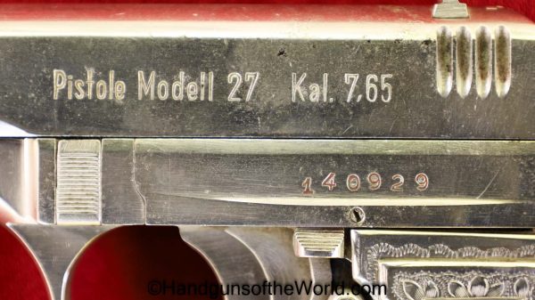 CZ-27, 7.65mm, 79th Division History, Provenance, CZ, 27, CZ27, CZ 27, Handgun, Pistol, C&R, Collectible, 79th Division, WWII, WW2, D-Day, German, Germany