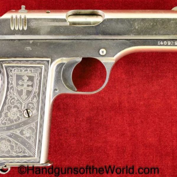 CZ-27, 7.65mm, 79th Division History, Provenance, CZ, 27, CZ27, CZ 27, Handgun, Pistol, C&R, Collectible, 79th Division, WWII, WW2, D-Day, German, Germany
