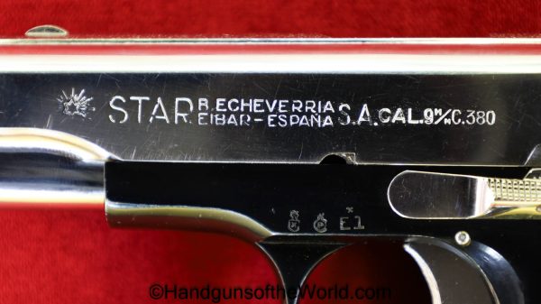 Star, DK, Starfire, .380, Dual Tone, with Box, Boxed, 380, acp, auto, Spain, Spanish, Handgun, Pistol, C&R, Collectible, 1959, Dual-Tone, Pocket