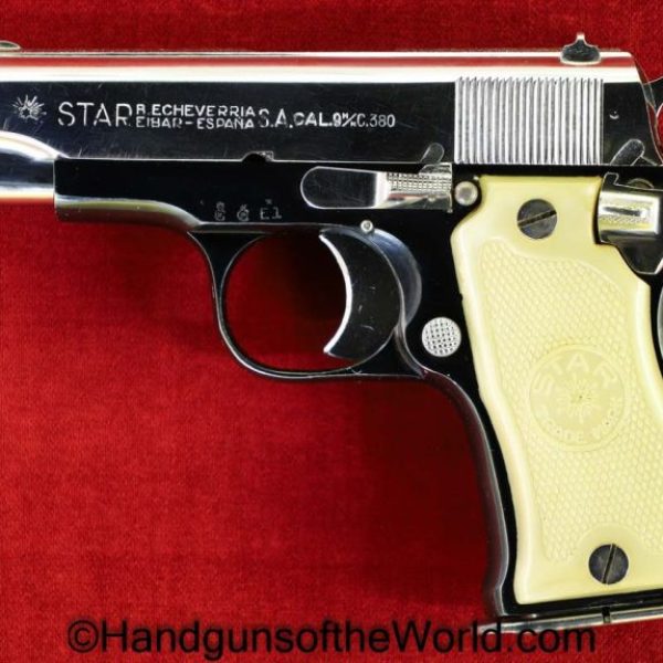 Star, DK, Starfire, .380, Dual Tone, with Box, Boxed, 380, acp, auto, Spain, Spanish, Handgun, Pistol, C&R, Collectible, 1959, Dual-Tone, Pocket