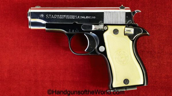 Star, DK, Starfire, .380, Dual Tone, with Box, Boxed, 380, acp, auto, Spain, Spanish, Handgun, Pistol, C&R, Collectible, 1959, Dual-Tone, Pocket