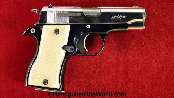 Star, DK, Starfire, .380, Dual Tone, with Box, Boxed, 380, acp, auto, Spain, Spanish, Handgun, Pistol, C&R, Collectible, 1959, Dual-Tone, Pocket