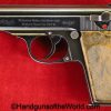 Walther, PPk, 7.65mm, SS Contract, Matching Magazine, SS, Contract, Matching Mag, German, Germany, WWII, WW2, Handgun, Pistol, C&R, Collectible, Pocket