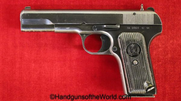 Hungarian, M-48, Tokarev, 7.62mm, M48, 48M, Hungary, Cold War, Post-War, Post War, 7.62, Handgun, Pistol, C&R, Collectible, M.48, 48.M, Non-Import, Non Import