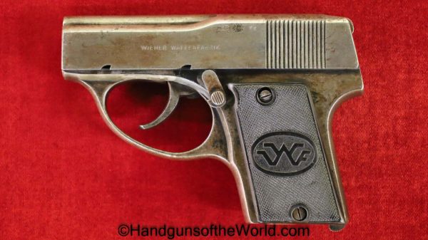 Weiner Waffenfabrik, Little Tom, 6.35mm, Wiener Waffenfabrik, Austrian, Austria, Handgun, Pistol, C&R, Collectible, VP, Vest Pocket, 6.35, 25, .25, acp, auto