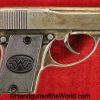 Weiner Waffenfabrik, Little Tom, 6.35mm, Wiener Waffenfabrik, Austrian, Austria, Handgun, Pistol, C&R, Collectible, VP, Vest Pocket, 6.35, 25, .25, acp, auto