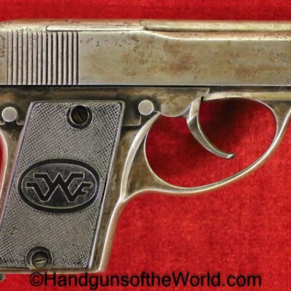 Weiner Waffenfabrik, Little Tom, 6.35mm, Wiener Waffenfabrik, Austrian, Austria, Handgun, Pistol, C&R, Collectible, VP, Vest Pocket, 6.35, 25, .25, acp, auto