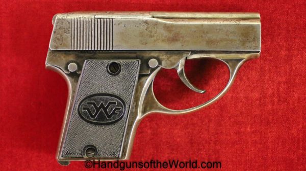 Weiner Waffenfabrik, Little Tom, 6.35mm, Wiener Waffenfabrik, Austrian, Austria, Handgun, Pistol, C&R, Collectible, VP, Vest Pocket, 6.35, 25, .25, acp, auto