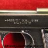Menz, Model II, 6.35mm, Vest Pocket, VP, German, Germany, Handgun, Pistol, C&R, Collectible, 6.35, 25, .25, acp, auto, Model 2, Model, 2, II, Hand gun