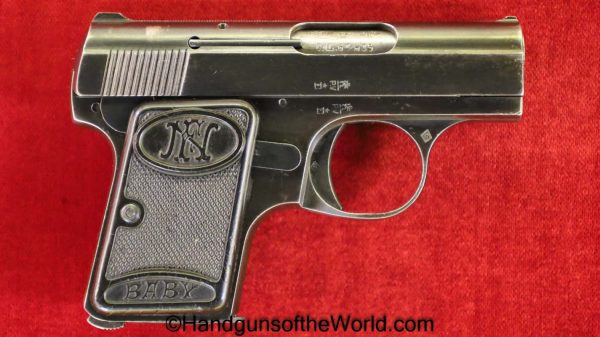 FN, Baby, Browning, 6.35mm, Pre-War Built, Pre War, Pre-War, Belgian, Belgium, Handgun, Pistol, C&R, Collectible, VP, Vest Pocket, 6.35, 25, .25, acp, auto
