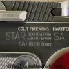 Star, Colt, Model 30M, 9mm, USA, XM9, Program, with Provenance, 30M, Model, handgun, pistol, collectible, lettered, with letter, Spain, Spanish, American