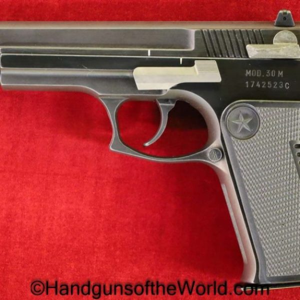 Star, Colt, Model 30M, 9mm, USA, XM9, Program, with Provenance, 30M, Model, handgun, pistol, collectible, lettered, with letter, Spain, Spanish, American