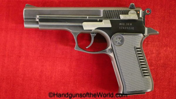 Star, Colt, Model 30M, 9mm, USA, XM9, Program, with Provenance, 30M, Model, handgun, pistol, collectible, lettered, with letter, Spain, Spanish, American