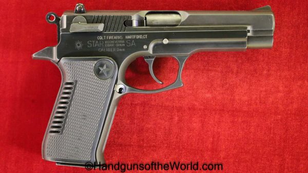 Star, Colt, Model 30M, 9mm, USA, XM9, Program, with Provenance, 30M, Model, handgun, pistol, collectible, lettered, with letter, Spain, Spanish, American