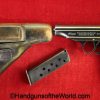 Walther, PP, 7.65mm, NSKK, Full Rig, German, Germany, WWII, WW2, Handgun, Pistol, C&R, Collectible, 7.65, 32, .32, acp, auto, with Holster, Pocket, Hand gun