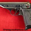 Walther, PP, 7.65mm, NSKK, Full Rig, German, Germany, WWII, WW2, Handgun, Pistol, C&R, Collectible, 7.65, 32, .32, acp, auto, with Holster, Pocket, Hand gun