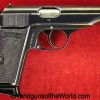 Walther, PP, 7.65mm, NSKK, Full Rig, German, Germany, WWII, WW2, Handgun, Pistol, C&R, Collectible, 7.65, 32, .32, acp, auto, with Holster, Pocket, Hand gun