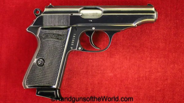 Walther, PP, 7.65mm, NSKK, Full Rig, German, Germany, WWII, WW2, Handgun, Pistol, C&R, Collectible, 7.65, 32, .32, acp, auto, with Holster, Pocket, Hand gun