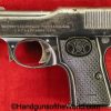 Walther, Model 1, 6.35mm, 1st, Variation, First, Variant, Handgun, Pistol, C&R, Collectible, German, Germany, VP, Vest Pocket, 6.35, 25, .25, acp, auto