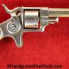 Ethan Allen, .22, Side Hammer, Revolver, Handgun, Antique, Non-FFL, Non FFL, Americana, Bone Grips, 22, Allen, Ethan, Side, Hammer, American, USA, US