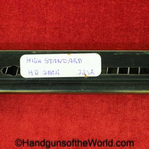 Hi-Standard, HD Series, .22, Magazine-Clip, Mag, Magazine, Clip, Original, Collectible, HD, Series, 22, .22lr, 22lr, Hi Standard, High Standard