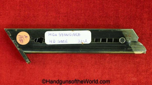 Hi-Standard, HD Series, .22, Magazine-Clip, Mag, Magazine, Clip, Original, Collectible, HD, Series, 22, .22lr, 22lr, Hi Standard, High Standard