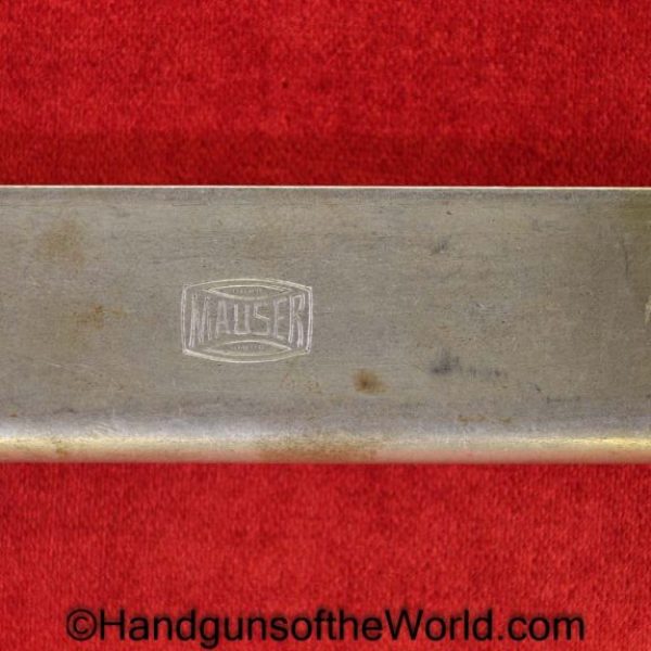 Mauser, 1914, 7.65mm, Magazine, Clip, Mag, Original, Collectible, German, Germany, Handgun, Pistol, 32, .32, Magazine-Clip, 7.65, acp, auto