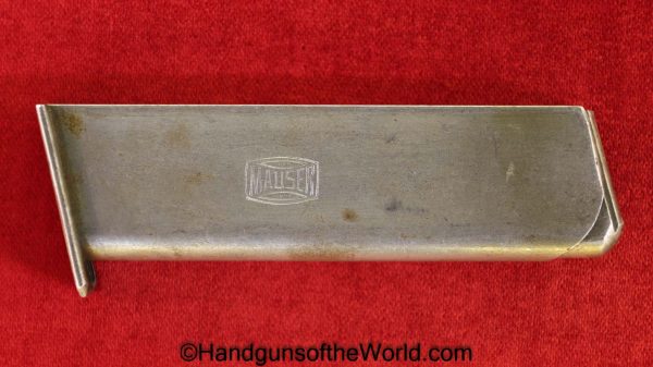 Mauser, 1914, 7.65mm, Magazine, Clip, Mag, Original, Collectible, German, Germany, Handgun, Pistol, 32, .32, Magazine-Clip, 7.65, acp, auto