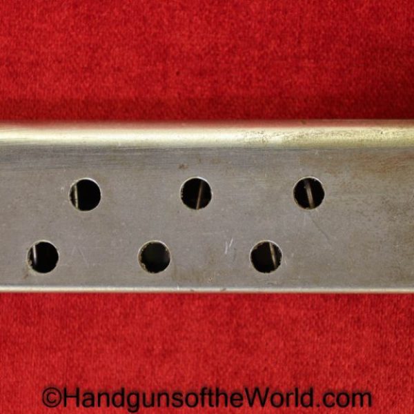 Mauser, HSc, 7.65mm, WWII, era, Magazine, Clip, Mag, Original, Collectible, WW2, Handgun, Pistol, German, Germany, Hand gun, 32, .32, acp, auto, 7.65