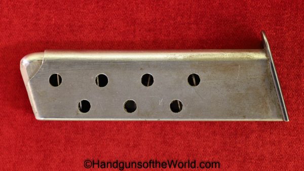 Mauser, HSc, 7.65mm, WWII, era, Magazine, Clip, Mag, Original, Collectible, WW2, Handgun, Pistol, German, Germany, Hand gun, 32, .32, acp, auto, 7.65