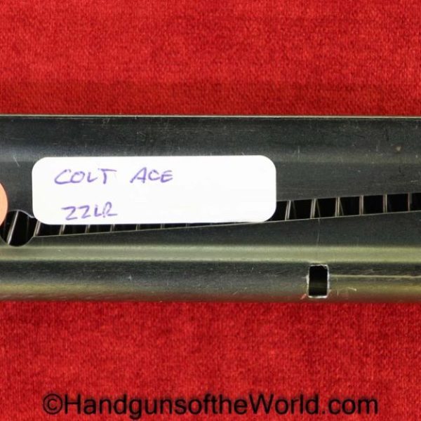 Colt, Ace, .22lr, Magazine-Clip, Mag, Magazine, Clip, Original, Collectible, 22, .22, 22lr, Handgun, Pistol, Hand gun, Target, Americana, American, USA, US