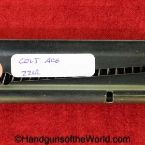 Colt, Ace, .22lr, Magazine-Clip, Mag, Magazine, Clip, Original, Collectible, 22, .22, 22lr, Handgun, Pistol, Hand gun, Target, Americana, American, USA, US