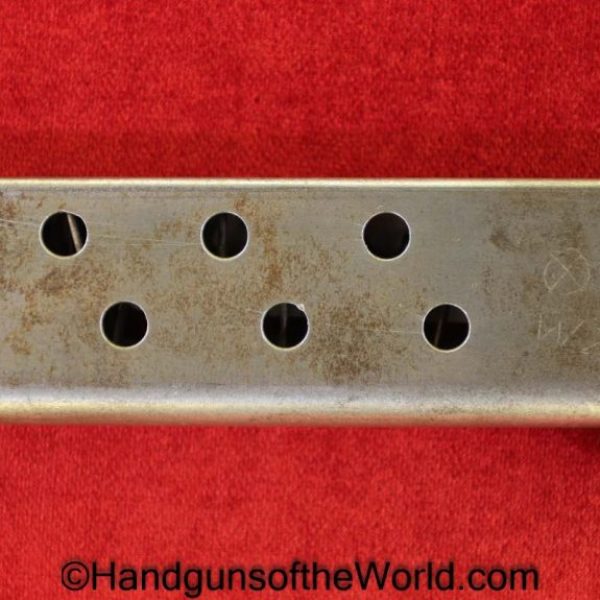 Mauser, HSc, 7.65mm, WWII, era, Magazine, Clip, Mag, Original, Collectible, WW2, Handgun, Pistol, German, Germany, Hand gun, 32, .32, acp, auto, 7.65