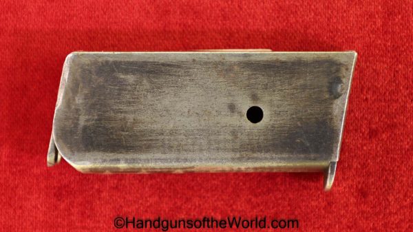 Menz, Liliput, 6.35mm, Magazine-Clip, Magazine, Mag, Clip, Original, Collectible, German, Germany, 6.35, 25, .25, acp, auto, Handgun, Pistol, Hand gun