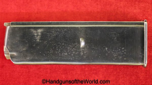 Mauser, 712, Schnellfeuer, 9mm, 20 Round, Magazine-Clip, M712, Magazine, Mag, Clip, Original, Collectible, German, Germany, 20, Round, Rd, 14761, #14761