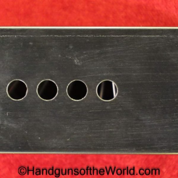 Bergmann, 1897, No 5, 7.8mm, Magazine-Clip, Magazine, Mag, Clip, Repro, Reproduction, Newer, Collectible, Model, No5, No.5, Handgun, Pistol, Hand gun