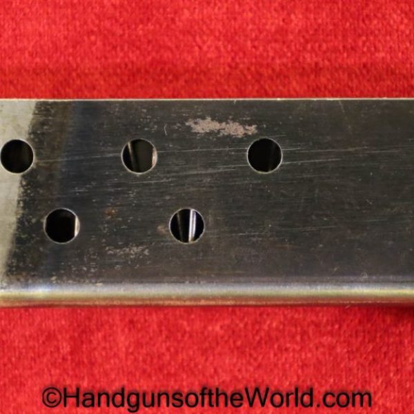 Colt, 1908, .25, Magazine, Clip, Mag, Original, Collectible, Handgun, Pistol, 25, acp, auto, 6.35, 6.35mm, VP, Vest Pocket, Model, American, US, USA