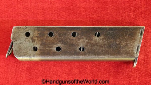 Colt, 1903, Hammerless, .32, acp, Magazine-Clip, Mag, Magazine, Clip, Original, Collectible, Pocket, 32, auto, Handgun, Pistol, American, Americana, America