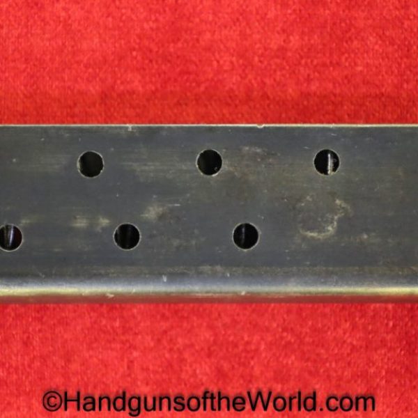 Colt, 1903, Hammerless, .32acp, 1st, Issue, Magazine, Clip, Mag, Original, Collectible, First, Pattern, Pocket, 32, .32, acp, auto, 7.65, 7.65mm, Handgun