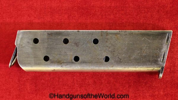 Colt, 1908, .380, Magazine, Clip, Mag, Original, Collectible, Handgun, Pistol, USA, American, America, Pocket, Hammerless, Pocket Hammerless, 380, acp, auto