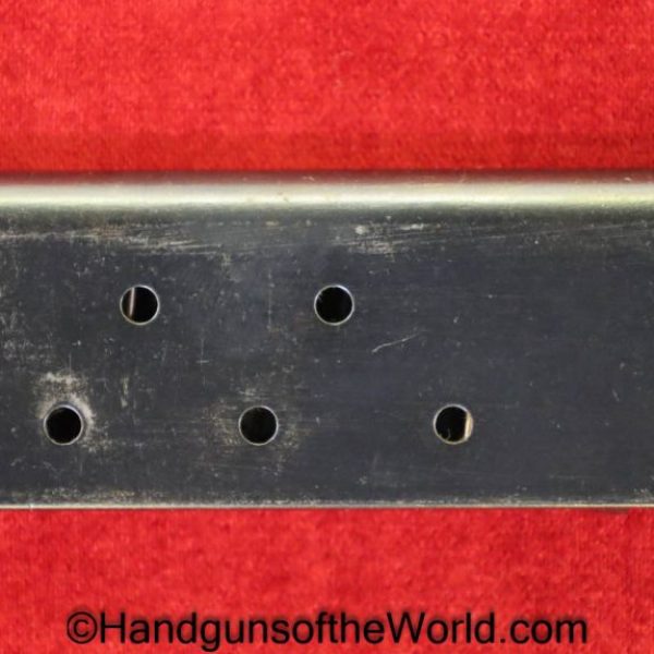 Colt, 1902, 1903, .38, Magazine, Clip, Mag, Original, Collectible, Handgun, Pistol, acp, auto, 38, Americana, American, America, USA, US, Real, Vintage