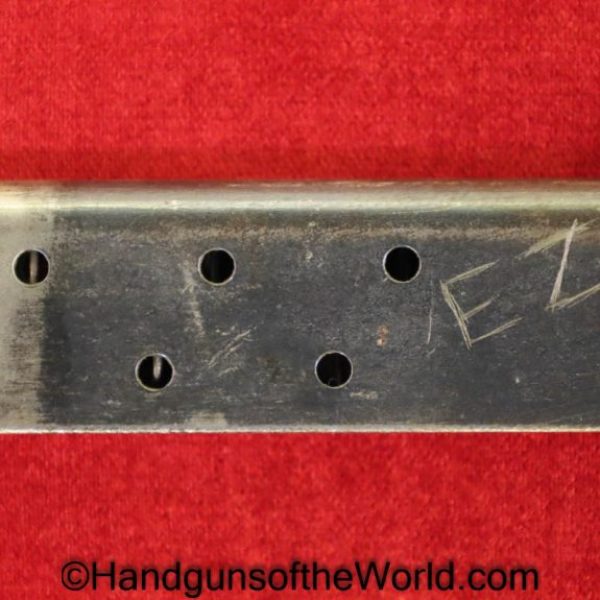 Colt, 1908, Calibre .380, Magazine-Clip, Magazine, Mag, Clip, Original, Collectible, .380, 380, acp, auto, Pocket, Hammerless, Pocket Hammerless, Model