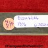 FN, Browning, 1905, 1906, 6.35mm, Magazine, Clip, Mag, Original, Collectible, Belgian, Belgium, 6.35, 25, .25, acp, auto, Handgun, Hand gun, Pistol