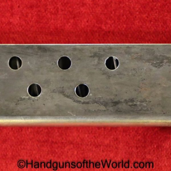 FN, Browning, 1905, 1906, 6.35mm, Magazine, Clip, Mag, Original, Collectible, Belgian, Belgium, 6.35, 25, .25, acp, auto, Handgun, Hand gun, Pistol