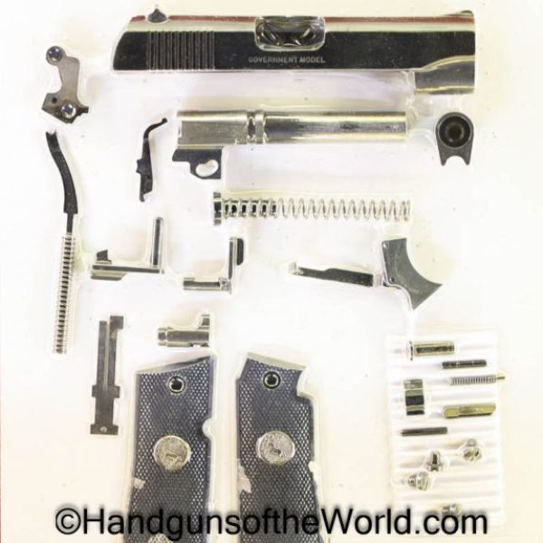 Colt, Government, .380, Parts Kit, Parts, Part, 380, acp, auto, Handgun, Pistol, Collectible, Original, American, America, USA, US, Pocket